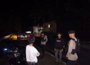 Sat Samapta Polres Majene Gelar Patroli Malam, Sasar Pelabuhan dan Wisata Pantai Barane