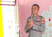 Kapolsek Sendana Sosialisasikan Bahaya Narkoba di Dua Sekolah Dasar di Kecamatan Tubo Sendana