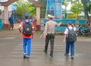 Kapolres Sidrap Dampingi Bupati Sosialisasikan GTRA dan Salurkan BLT di Desa Teppo