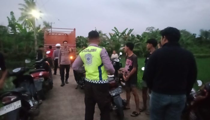 Polres Maros Amankan Puluhan Sepeda Motor Hasil Penindakan Balap Liar di Mandai