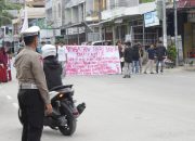 Polres Majene Amankan Aksi Damai KAMMI Peringati Hari Lahir Pancasila