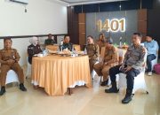 Kabag SDM Polres Majene Hadiri Zoom Meeting Percepatan Swasembada Pangan Bersama Menteri Pertanian RI
