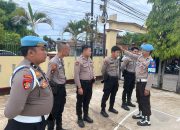 Ops Gaktiblin, Seksi Propam Polres Sinjai Periksa Kelengkapan Personil Usai Apel Fungsi.