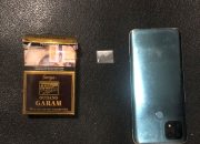 Dua Pria Berhasil diamankan Dit Res Narkoba Polda Sulbar, Bandar Dalam Pengejaran