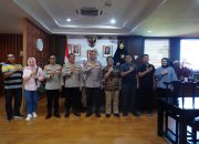 Kapolda Sulbar Terima Kunjungan LSP Lemdiklat Polri,Ini Tujuannya