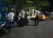 Cegah Premanisme di Malam Hari, Polsek Ujung Gelar Patroli PMK di Wilayah Hukum Polres Parepare