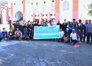 Pemuda Kristen Oikumene dan Polres Majene Gelar Bakti Sosial Wujudkan Toleransi Antarumat Beragama