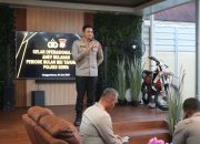 Polres Gowa Gelar Operasional dan Anev Bulanan Periode Mei 2025, Kapolres Tekankan Peningkatan Kinerja dan Disiplin Personel