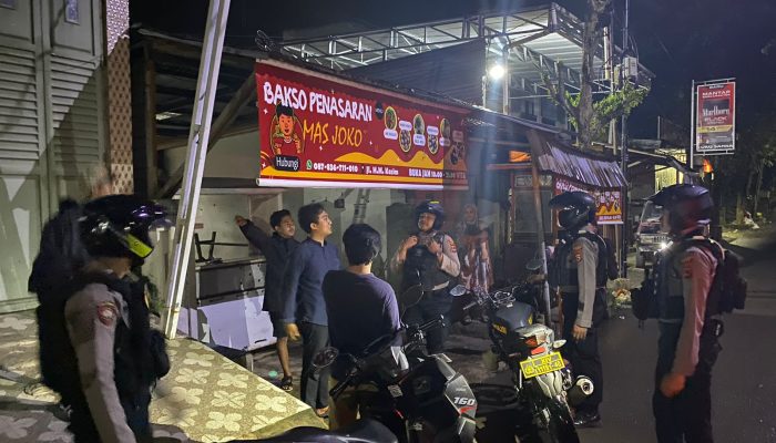 Jamin Keamanan Malam Takbiran, Polres Maros Turunkan Ratusan Personel