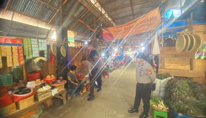 Patroli Sat Samapta Polres Tana Toraja Cegah Aksi Premanisme di Kabupaten Tana Toraja