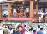 Berbagi kasih Di Hari Raya Idul Adha 1446 H Tahun 2025, Kapolres Tator Berkurban 3 Ekor Sapi