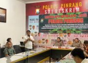 Polres Pinrang Gelar Latpra Ops Antik Lipu 2025, Persiapkan Personel Hadapi Operasi Narkotika