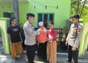 Polres Majene Berbagi Daging Kurban ke Sejumlah Panti Asuhan di Kota Majene