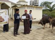 Polres Luwu Timur Sembelih 19 Ekor Sapi dan 2 kambing di Hari Raya Idul Adha 1446 H