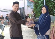 Pemotongan dan Penyaluran Daging Hewan Kurban Polres Wajo Berlangsung Lancar