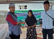 Polres Jeneponto Salurkan Daging Kurban untuk Fakir Miskin, Keluarga Stunting, dan Kaum Duafa