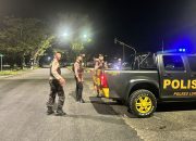 Patroli Presisi Samapta Polres Luwu Cegah Tindakan Premanisme di Wilayah Hukum Luwu