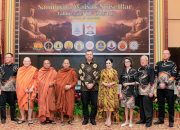 Kapolda Sulbar Hadiri Sannipata Waisak: Perkokoh Kerukunan Antarumat Beragama