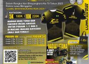 Siap Jadi Juara atau Pemenang Doorprize? 4 Motor & Hadiah Menarik Siap Diundi di Luwu Bhayangkara Run 2025!