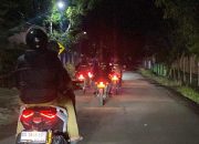 Kapolres Pinrang Pimpin Patroli Gabungan di Wilayah Rawan, Jaga Situasi Tetap Kondusif