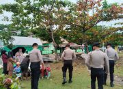 Satuan Samapta Polres Majene Rutin Laksanakan Patroli Kamtibmas di Terminal dan Tempat Kerumunan Warga