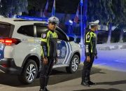 Kapolres Sinjai Tegaskan Komitmen Jaga Kamtibmas, Patroli Malam Satlantas Terus Diintensifkan.
