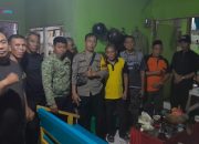 Patroli KRYD, Bhabinkamtibmas Kelurahan Sungguminasa Sampaikan Himbauan Kamtibmas