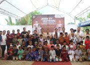 Pemuda Muhammadiyah Gowa Berkolaborasi dengan Dinas Kesehatan Hadirkan Sunatan Massal dan Layanan Kesehatan Gratis