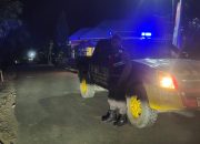 Polsek Kelara Gelar Patroli KRYD Untuk Ciptakan Situasi Kamtibmas Yang Kondusif