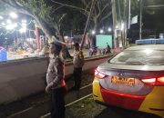 Polres Sidrap Gencarkan KRYD Pasca Idul Adha, Jaga Lingkungan Tetap Kondusif