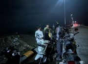 Patroli Malam, Polisi Sasar Kelompok Pemuda yang Nongkrong Larut Malam