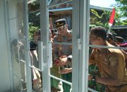 Kapolres Gowa Resmikan Kantor Tiga Pilar di Dusun Kunjungmange, Desa Panakukang