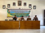 Bhabinkamtibmas Polsek Tondon Nanggala Hadiri Pertemuan Lokakarya Mini Pelayanan Kesehatan Tingkat Kecamatan