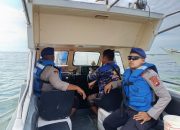 Sat Polairud Polres Majene Gelar Patroli Rutin, Tegaskan Larangan Penangkapan Ikan Merusak Ekosistem