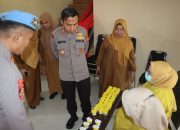 Polres Soppeng Gelar Pemeriksaan Urine Rutin, Seluruh Personel Negatif Narkoba