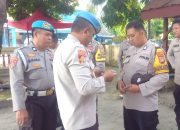 Seksi Propam Polres Majene Gelar Gaktiblin di Polsek Sendana, Tegaskan Profesionalitas dan Disiplin Personel