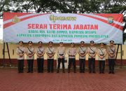 Polres Luwu Kukuhkan Regenerasi Kepemimpinan Melalui Sertijab Pejabat Utama dan Kapolsek