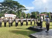 Kapolres Bulukumba Pimpin Upacara Sertijab Kabag, Kasat, dan Kapolsek
