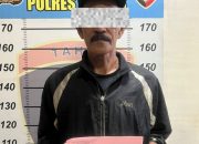 Penyidik Sat Reskrim Polres Maros Tahan Pelaku Pencabulan Anak Kandung Di Maros