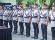 Kapolres Wajo Gelar Sertijab, Waka,Kabag,Tiga Kapolsek,Kasat Lantas dan Kasi Humas Resmi Berganti