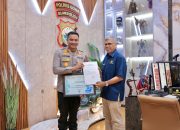 Kapolres Gowa Raih Penghargaan IKPA Peringkat III dari KPPN Makassar II