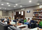 Pengurus IPMI Sidrap Pusat Makassar Audiensi Dengan Bupati, Ini Tujuannya !