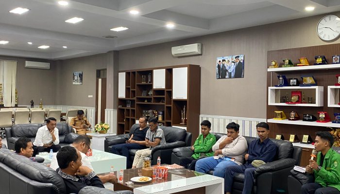 Pengurus IPMI Sidrap Pusat Makassar Audiensi Dengan Bupati, Ini Tujuannya !