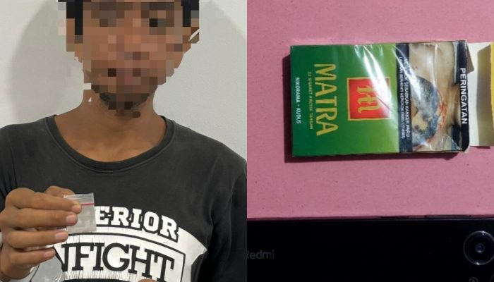 Ops Antik 2025, Satresnarkoba Polres Sinjai Amankan Terduga Pelaku Penyalahgunaan Narkotika