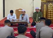 Polres Majene Gelar Bimbingan Rohani untuk Jaga Mental dan Psikologis Personel