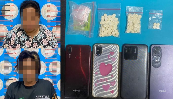Sepasang Kekasih Pengedar Boje di Majene Berhasil Diamankan Sat Resnarkoba Polres Majene