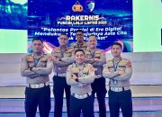 Dirlantas Polda Sulbar Ikuti Rakernis di Jakarta, Siap Wujudkan Astacita untuk Keselamatan Masyarakat