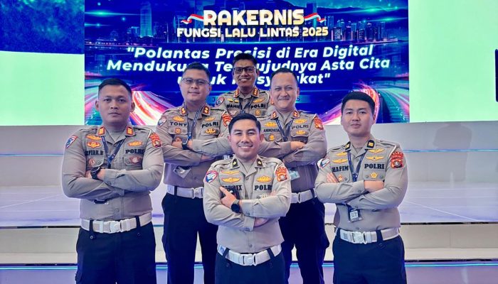 Dirlantas Polda Sulbar Ikuti Rakernis di Jakarta, Siap Wujudkan Astacita untuk Keselamatan Masyarakat