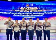 Wujudkan Astacita Untuk Masyarakat, Dirlantas Polda Sulbar Ikuti Rakernis di Jakarta