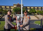 Juara Umum Tingkat Nasional, Kapolda Beri Apresiasi Kepada Tim Karate Polda Sulbar